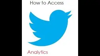 How to Access Twitter profile Analytics