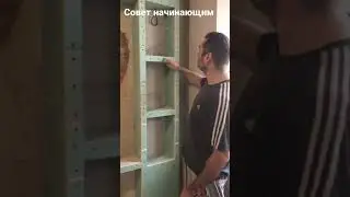 Plasterboard TV niche
