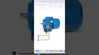 How to Change D.OR of 3 Phase Motor which is Running on Single phase Supply 