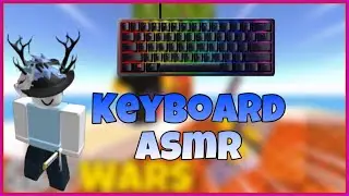 Keyboard Asmr | Roblox skywars