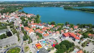 MRĄGOWO - Widok z drona. 2024   4K