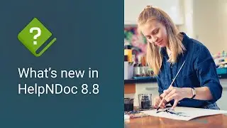 Stamps in Image Editor, modern Snippet Editor UI, Library toolbar and more in HelpNDoc 8.8