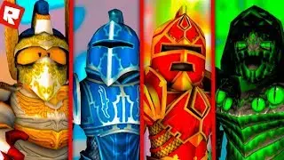 симулятор прокачки рыцаря в роблокс! Knight Simulator