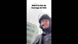 Michou tourne pour sa chaîne secondaire
