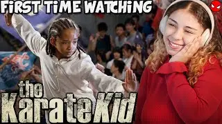 Sweetest Kung-Fu Movie EVER!! | *THE KARATE KID* (2010) | REACTION