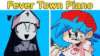 FNF VS Taki on the piano (Friday Night Funkin mod) (Fever Town)