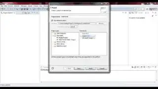 Using Eclipse to build a C program