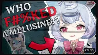 They Did WHAT To A Melusine...? #genshinimpactmeme #genshinimpactmemes