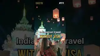 3 Visa Free countries for Indians | #111