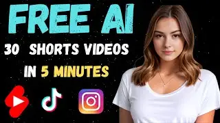 30 YouTube Shorts in 5 Minutes💥Using Ai . free ai tools for youtube shorts.