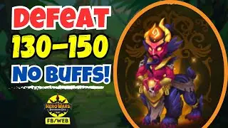 How To Beat the Temple Guardians with ZERO Buffs! | Hero Wars Dominion Era