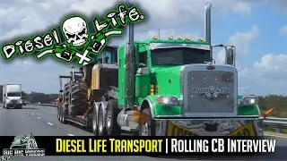 Diesel Life Transport | Rolling CB Interview™