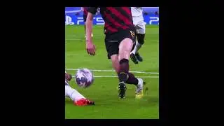 The art of DEFENSE - Best tackles    #kylianmbappe #mbappe2023 #messi