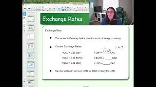 Calculating Exchange Rate