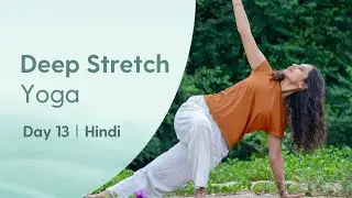 30 min - Full Body STRETCH YOGA for STRESS & TENSION Relief | Day 13 of Beginner Camp