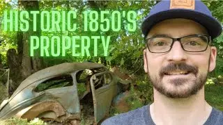1850's home site and old park