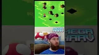 Super Mario RPG Forest Maze Secret 