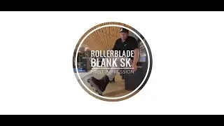 RollerBlade Blank Skate 2.nd try