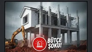 BÜTÇENİN ASIL ŞOKU! 🔨 2025 KABA İNŞAAT MALİYETİ (PART 2) | Demir, Beton, Duvar [GÜNCEL FİYATLAR]