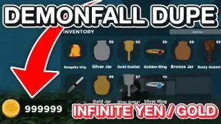 Demonfall SOUND 🔥 Demonfall Dupe Method - Demonfall Infinite Yen, Infinite Potion, Items!