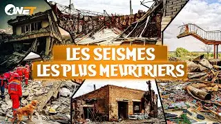 Les 10 TREMBLEMENTS de TERRE les plus MEURTRIERS de l'histoire