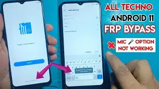 New 2024 Tecno frp bypass Android 11 | All Tecno Android 11 Google Account Unlock | Frp Android 11 |