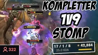 Ich smurfe in MASTER!  Abschiedsspiel alte Maus und neuer Zuschauerrekord! Preseason 13