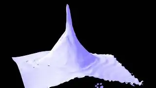 Liquid Drop Simulation on Raspberry Pi 4