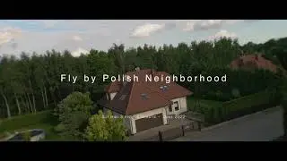 Fly by Polish Neighborhood - DJI Mini 3 PRO - 🇵🇱 POLAND, July 2022