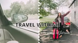 TRAVEL WITH ME: i'm going to florida!!