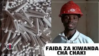 FAIDA ZA KIWANDA CHA CHAKI, UNAWEZA KUANZISHA CHA KWAKO NYUMBANI KWAKO