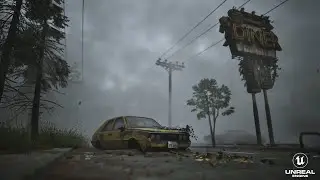 The Abandoned Diner  Unreal Engine 5.4 Lumen Nanite