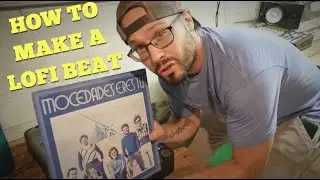 HOW TO MAKE A LOFI BEAT (Vinyl Fantasy Ep 17)