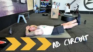 HIIT Six Pack AB Circuit