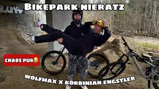 Collab of the year @KorbinianEngstler x wolfmax Bikepark Nieratz with my father