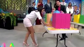 Tabata Jal falda rosa claro