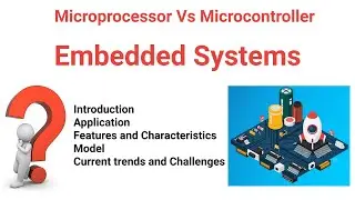 EE309 | Module IV | Class 1 | Embedded Systems | Microprocessor Vs Microcontroller | KTU | EEE | S5