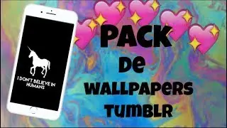 Pack de Wallpapers | Tumblr