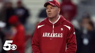 Bobby Petrino back as Razorback coach eleven years after motorcycle crash, ESPN reports
