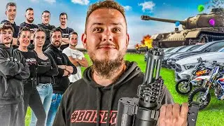 Les 20 gagnants s’affrontent pour récupérer leurs BOLIDES !