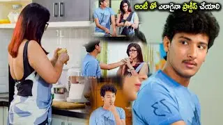 Sri Sudha And Krishna Burugula Ultimate Scene | Tollywood Talkies