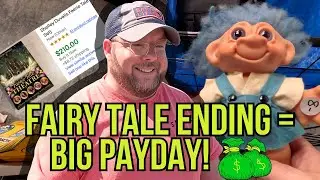 Thrifting Saves the Day: Turning $200 into $1700 on eBay!!