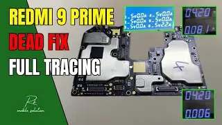 Redmi 9 Prime Dead Full Tracing | Redmi 9 Prime Dead Problem