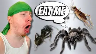 TUCKOT EATS THE WORLDS MOST NASTIEST ITEMS! (PUKES)
