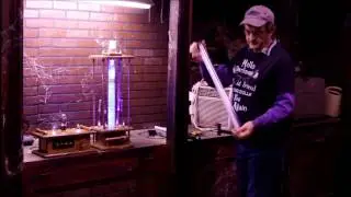 Tesla Coil tower