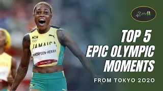 Top 5 Most Epic Jamaican Olympic Moments | Tokyo Olympics 2020
