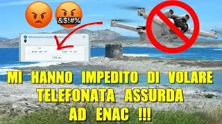 THEY STOPPED ME FROM FLYING 😡​🤬​ LISTEN TO WHAT AN ABSURD PHONE CALL TO ENAC!!!
