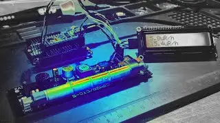 Модуль счётчика Гейгера 400V
