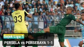 PERSELA vs PERSEBAYA 1-1 | Gojek Liga 1 30/03/2018
