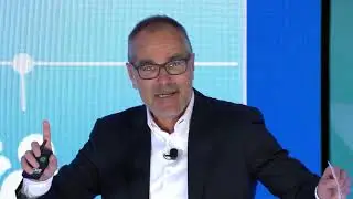Featured Speaker, Dr. Peter Ziese, at the 10th Annual Summit